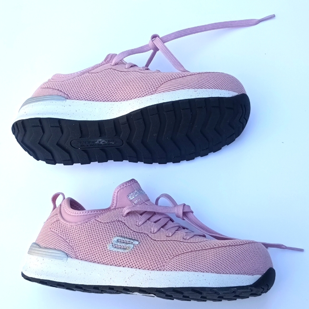 Skechers shoes women's size 9 Bulking Balra 108033 work industrial shoe EUC. - Picture 4 of 10